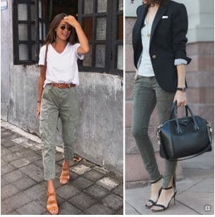 pantalon cargp para el outfit diario