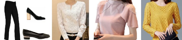 blusas para un look romántico
