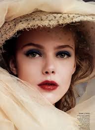 maquillaje look romantico