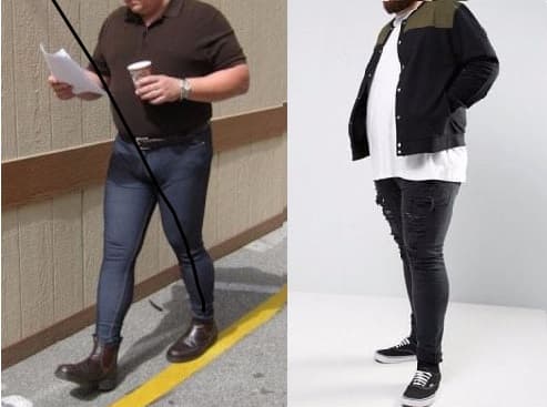 Imagen Personal. Guardarropa y Estilo para hombres. Pantalones