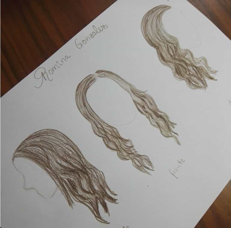 Diseño de peinado para una capacitación. Imagen Personal