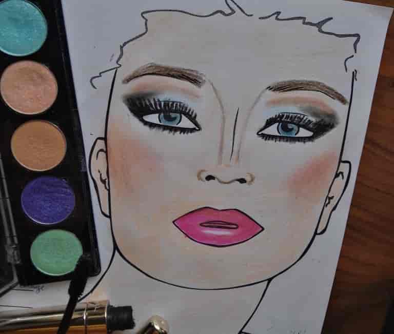Diseño de Maquillaje para una capacitadora. Imagen Personal