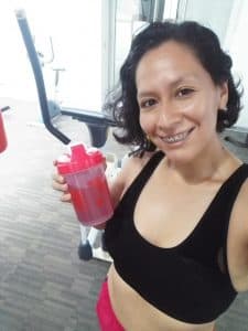 alimentación saludable y ejercicio