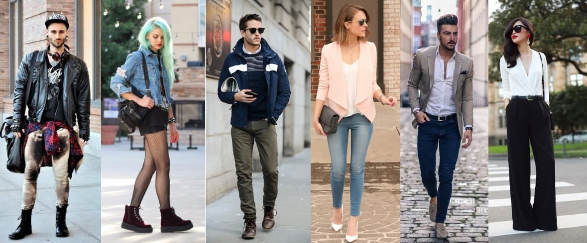 imagen personal - estilos hombre y mujer